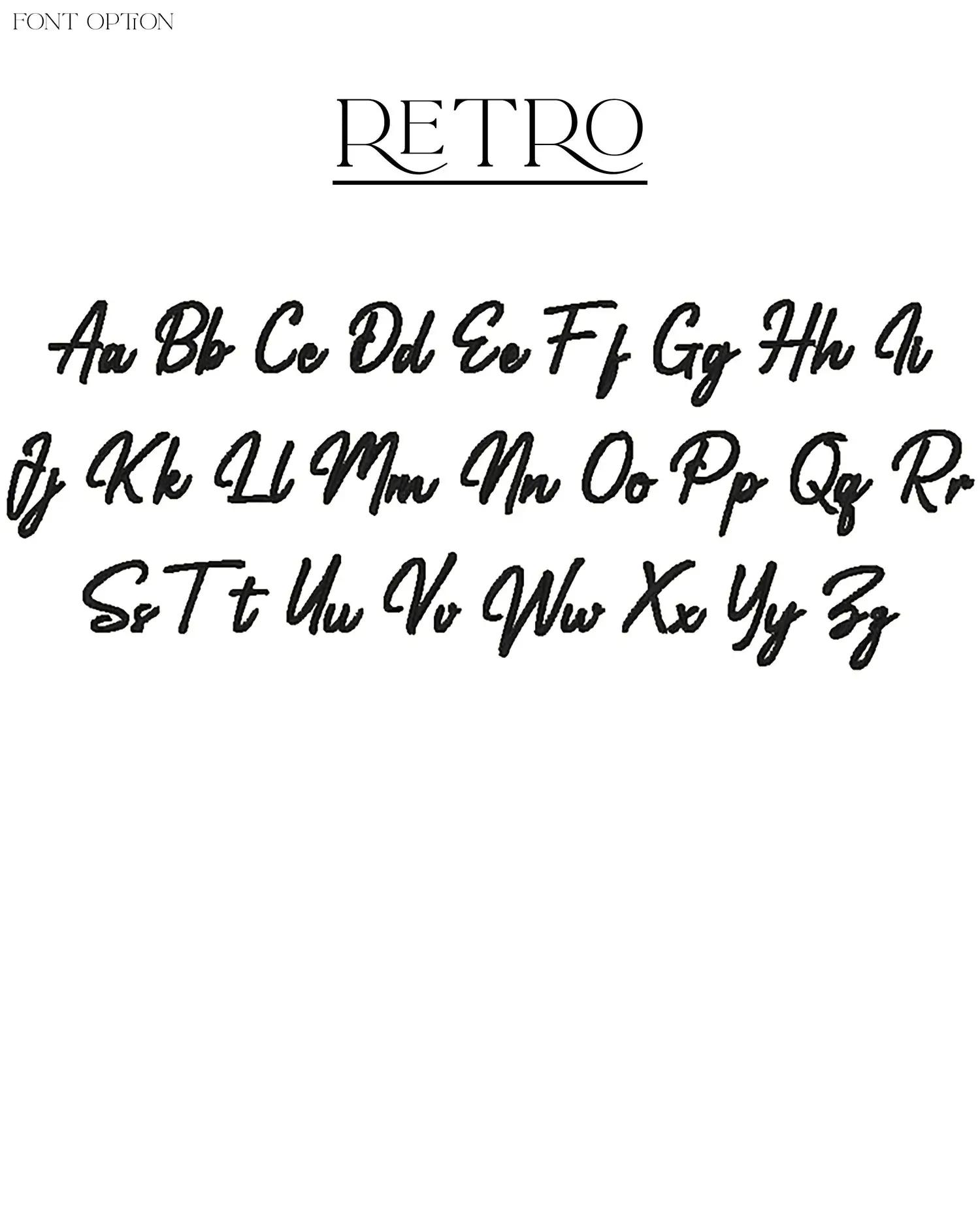 Retro Font