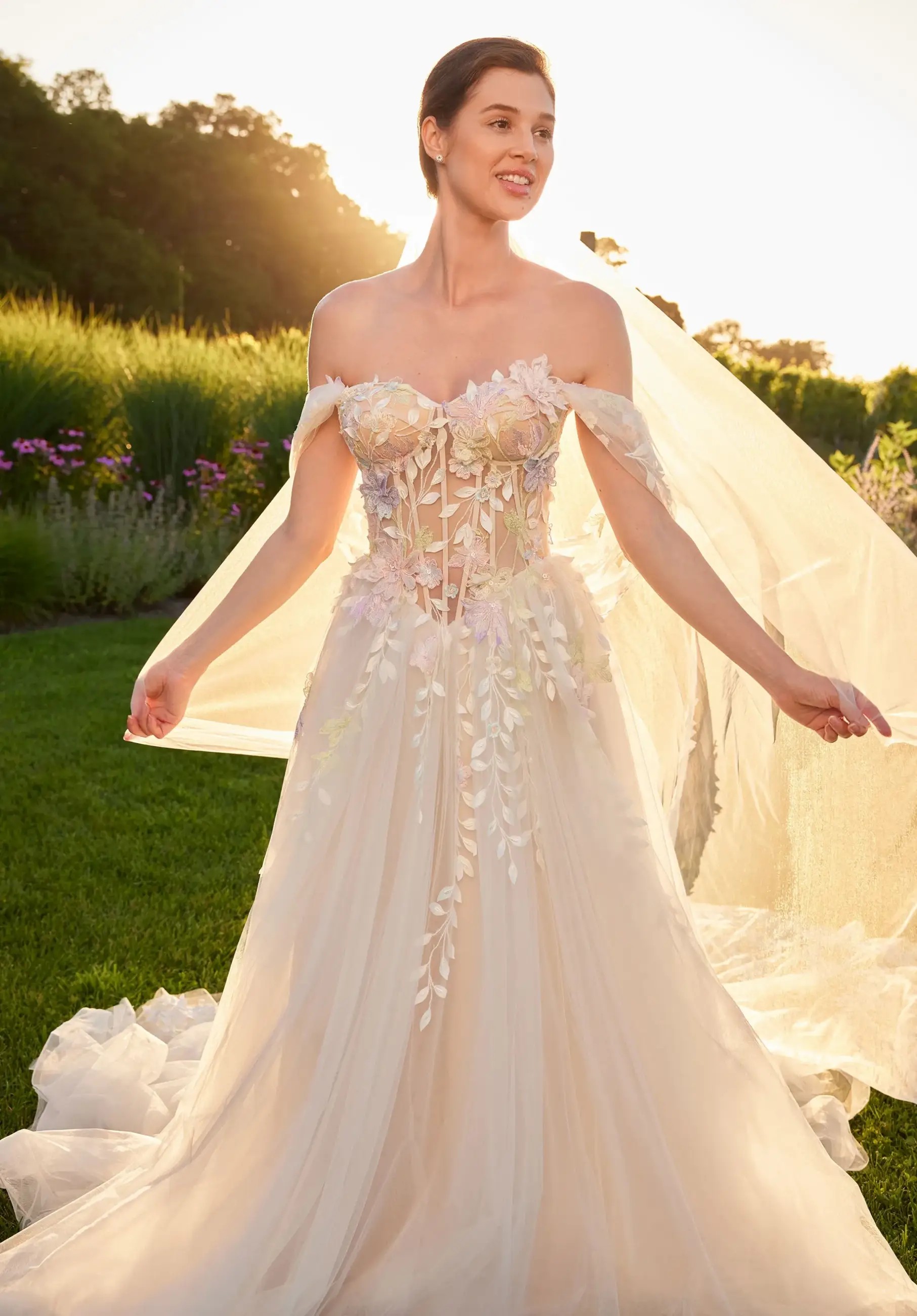 Whimsical, Wild, and Wonderful: Dresses for the Dreamer Bride Image