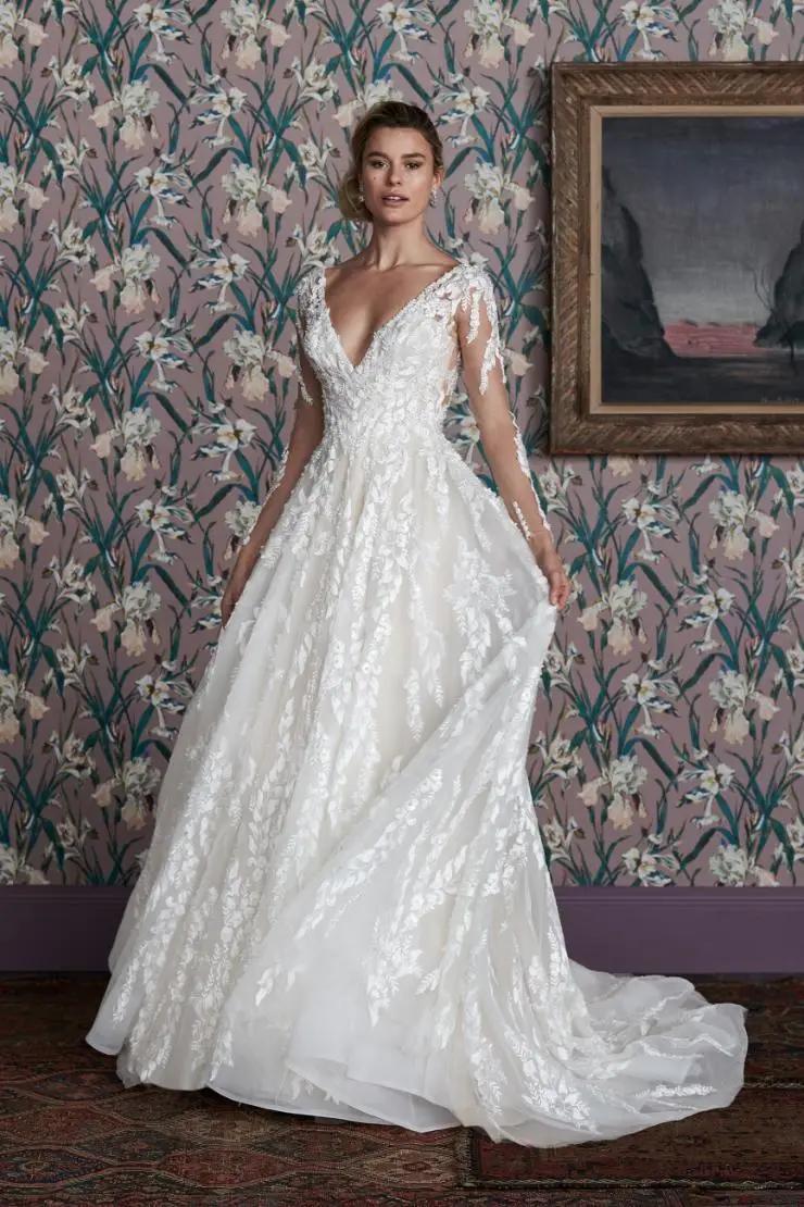 Unveiling Beauty: Justin Alexander Bridal Gowns That Capture Hearts Image