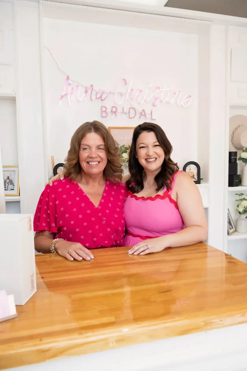 Anna Christine and Carol