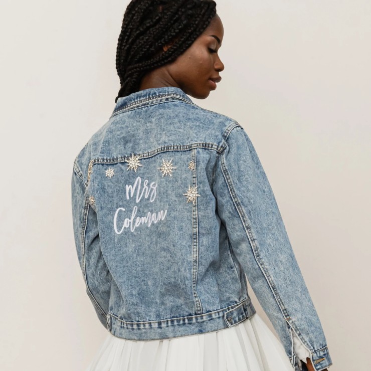 Denim jacket discount for women price