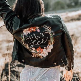 Heirloom #Anala Leather Jacket for Bride #0 thumbnail