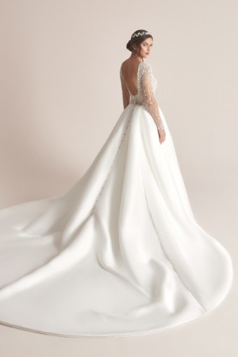 Justin Alexander #88216 Carson #1 Ivory/Nude thumbnail