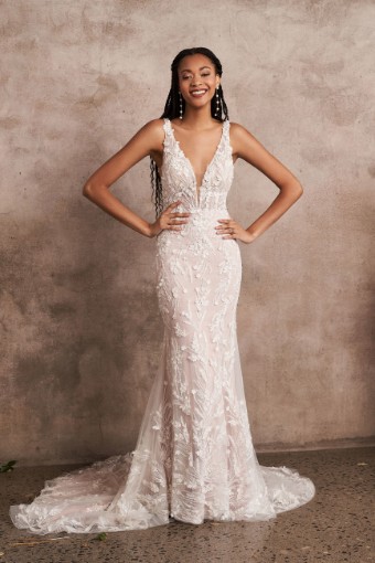 Justin Alexander #66212 #5 Ivory/Nude thumbnail