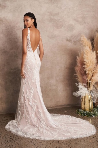 Justin Alexander #66212 #6 Ivory/Nude thumbnail