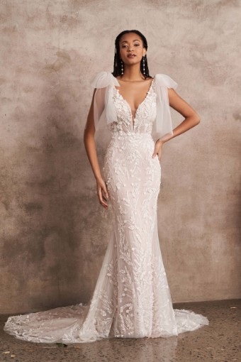 Justin Alexander #66212 #8 Ivory/Nude thumbnail