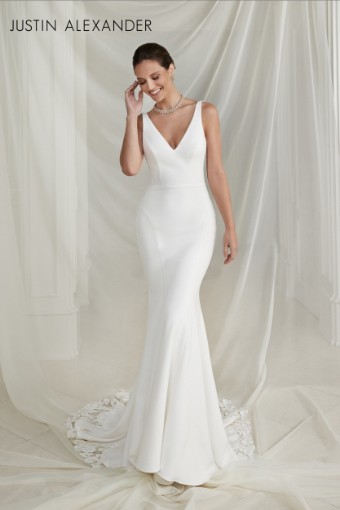 Justin Alexander #88257 Emerson #0 Ivory/Nude thumbnail