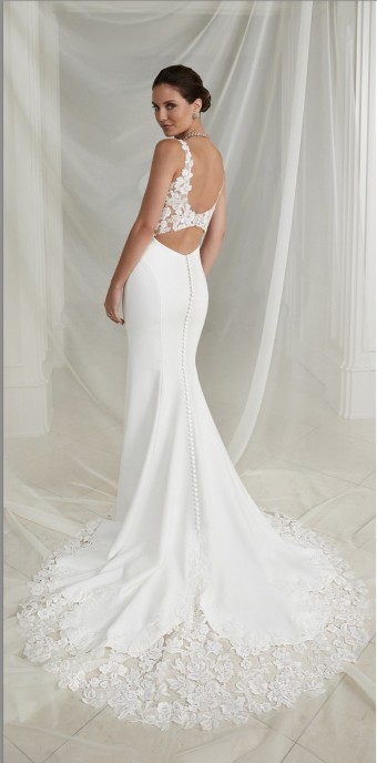 Justin Alexander #88257 Emerson #1 Ivory/Nude thumbnail