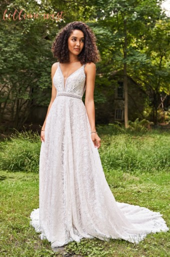 Justin Alexander #66239 #0 Sand/Ivory/Nude thumbnail