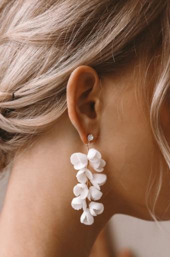 Heirloom #Gardenia Fleur Earrings #0 thumbnail