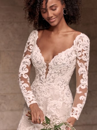 Maggie Sottero #Tuscany Royale 21MS347B05 #12 thumbnail
