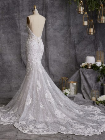 Maggie Sottero #Tuscany Royale 21MS347B05 #4 thumbnail