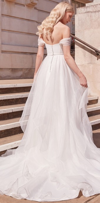 Adore by Justin Alexander #11237 Diana #1 Ivory thumbnail