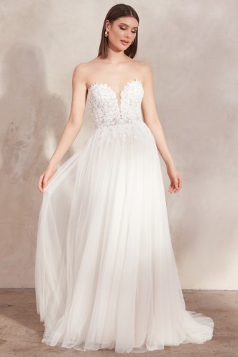 Adore by Justin Alexander #Sienna (11260) #0 Sand/Ivory/Nude thumbnail