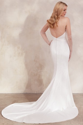 Adore by Justin Alexander #Skylar (11262) #1 Ivory/Nude thumbnail