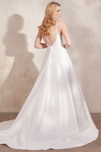Adore by Justin Alexander #Halo (11273) #1 Ivory/Ivory thumbnail