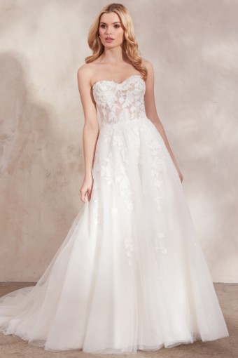 Adore by Justin Alexander #Ilona (11276) #0 Ivory/Ivory/Nude thumbnail