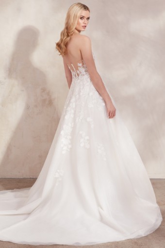 Adore by Justin Alexander #Ilona (11276) #1 Ivory/Ivory/Nude thumbnail