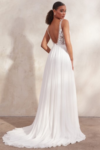 Adore by Justin Alexander #Nuri (11277) #1 Ivory/Ivory/Nude thumbnail