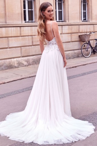 Adore by Justin Alexander #Caia (11185) #2 Sand/Ivory/Nude thumbnail