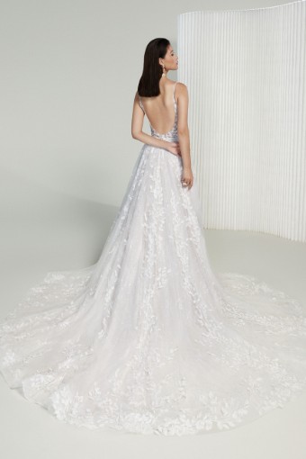 Justin Alexander Signature #99211 Gloria #3 Sand/Ivory/Nude thumbnail