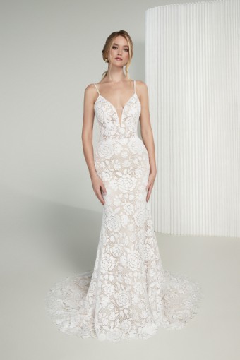 Justin Alexander Signature #99219 Meryl #0 Ivory/Nude thumbnail