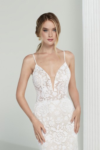 Justin Alexander Signature #99219 Meryl #1 Ivory/Nude thumbnail