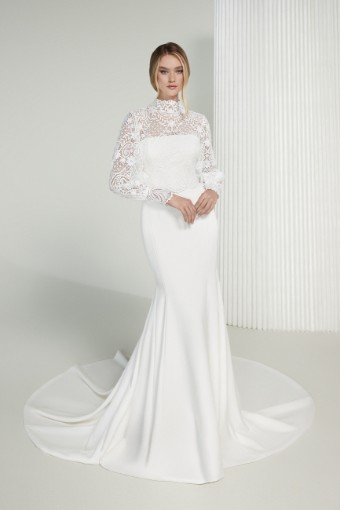 Justin Alexander Signature #99217 Michelle + Jacket (99217J) #0 Ivory thumbnail