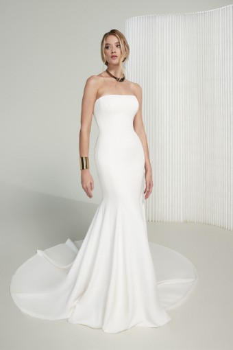 Justin Alexander Signature #99217 Michelle + Jacket (99217J) #1 Ivory thumbnail