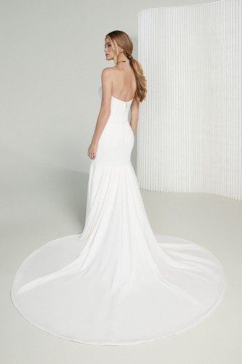 Justin Alexander Signature #99217 Michelle + Jacket (99217J) #2 Ivory thumbnail