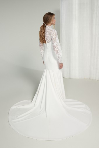 Justin Alexander Signature #99217 Michelle + Jacket (99217J) #3 Ivory thumbnail