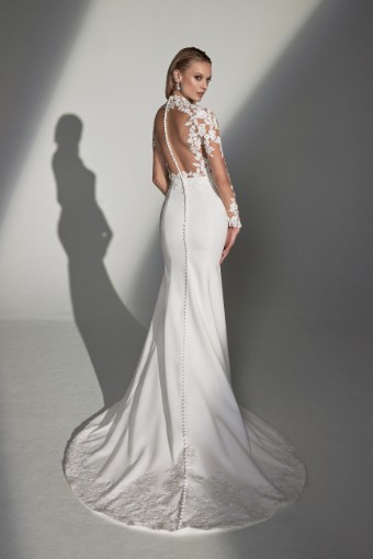 Justin Alexander Signature #99240 Juliet #1 Ivory/Nude thumbnail
