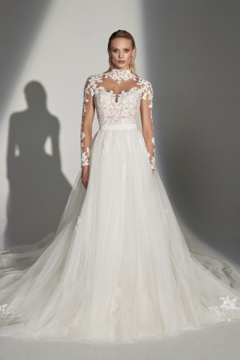 Justin Alexander Signature #99240 Juliet #2 Ivory/Nude thumbnail