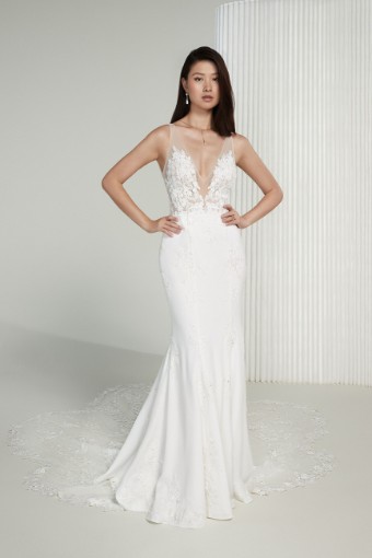 Justin Alexander Signature #99215 Rosa #0 Ivory/Ivory/Nude thumbnail