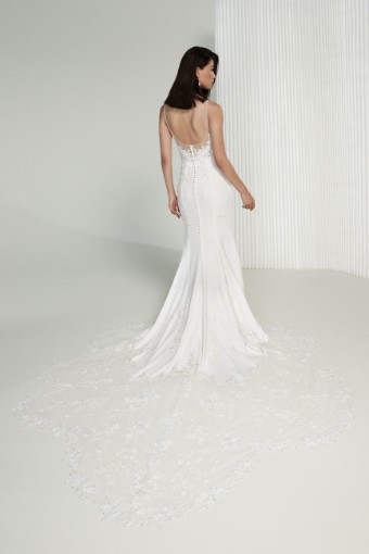 Justin Alexander Signature #99215 Rosa #3 Ivory/Ivory/Nude thumbnail