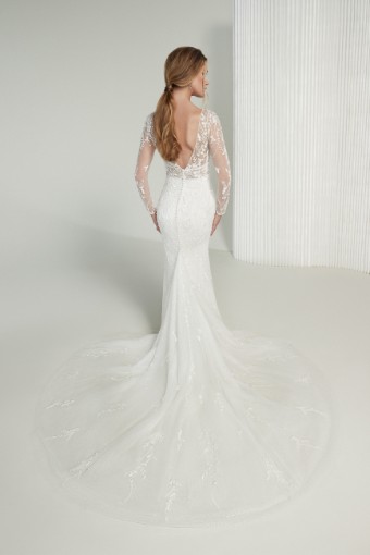 Justin Alexander Signature #99222 Yoko #1 Ivory/Silver/Nude thumbnail