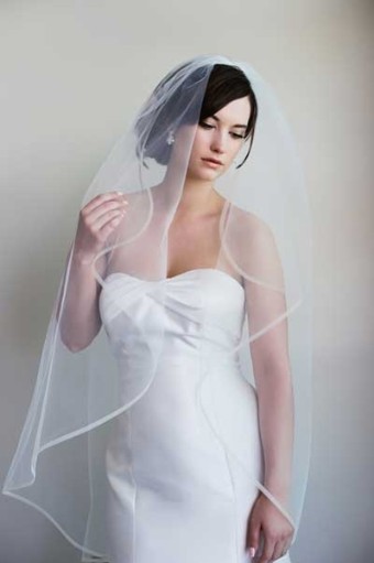 Sara Gabriel #Stella veil - #0 Pale Ivory thumbnail