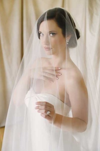 Sara Gabriel #Stephanie veil - #0 Pale Ivory thumbnail