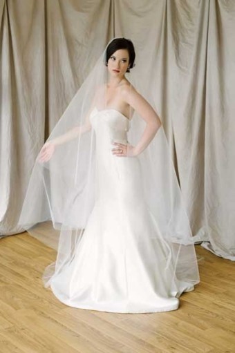 Sara Gabriel #Stephanie veil - #1 Pale Ivory thumbnail