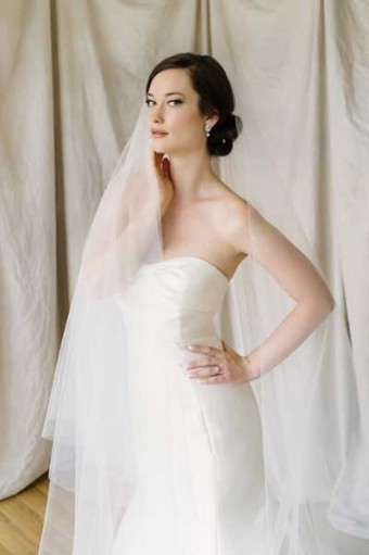 Sara Gabriel #Stephanie veil - #3 Pale Ivory thumbnail