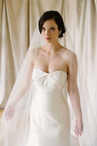 Sara Gabriel #Stephanie veil - #4 Pale Ivory thumbnail