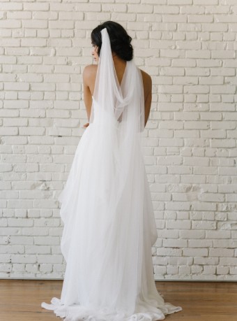 Sara Gabriel #Brooke Veil - #0 Pale Ivory thumbnail