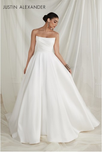 Justin Alexander #88261SD2 Estelle #3 Ivory thumbnail
