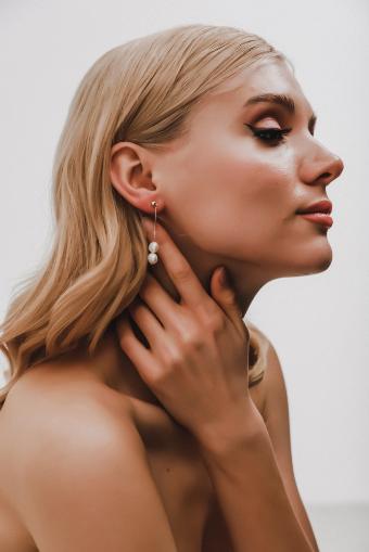 Heirloom #Elena Earrings E045 #0 Gold thumbnail