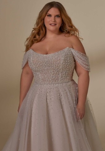 Julietta #3399 Luna #2 Ivory/Champagne/Honey thumbnail
