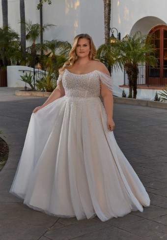 Julietta #3399 Luna #6 Ivory/Champagne/Honey thumbnail