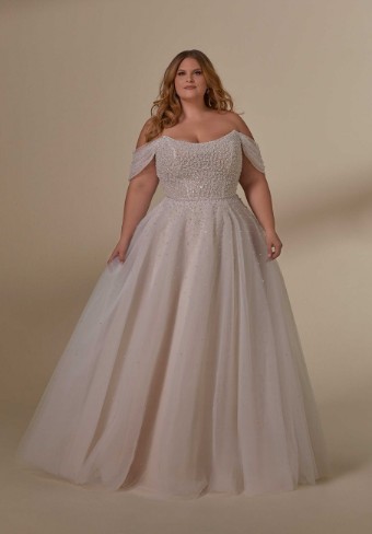 Julietta #3399 Luna #3 Ivory/Champagne/Honey thumbnail
