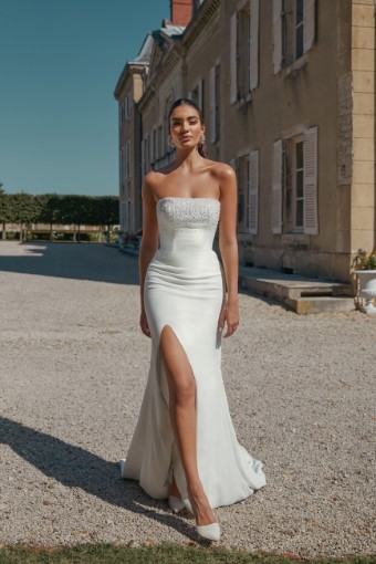 Sincerity Bridal #44447SD #2 Ivory thumbnail