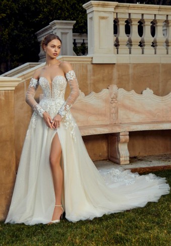 Morilee #2653 Raphaella #0 Ivory/Ivory thumbnail