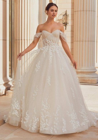 Morilee #2646 Rebecca #0 Ivory/Champagne/Honey thumbnail